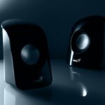 genius black multimedia speaker