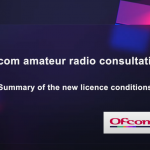 Ofcom amateur radio consultation